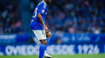 صفقة محتملة.. عرض تركي يستهدف هيثم حسن من ريال أوفييدو شتاء 2026